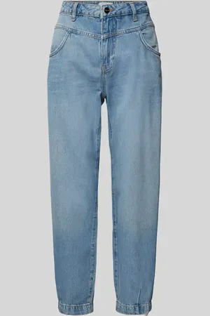 Rich & Royal Mom Fit Jeans mit Eingrifftaschen in , Größe 27/32