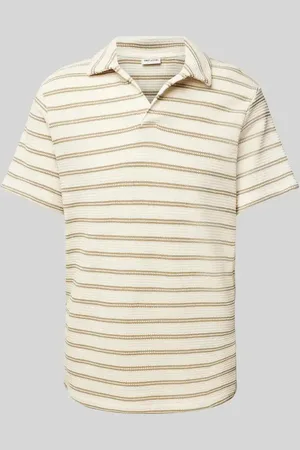 Only & Sons Regular Fit Poloshirt mit Strukturmuster Modell 