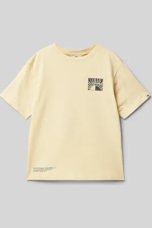 Garcia T-Shirt mit Label-Print in , Größe 152