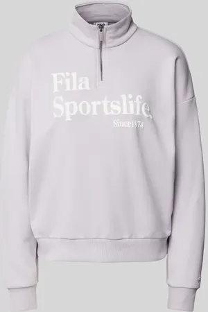 Fila Oversized Sweatshirt mit Stehkragen Modell 