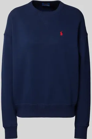 Ralph Lauren Oversized Sweatshirt mit Label-Stitching in , Größe L