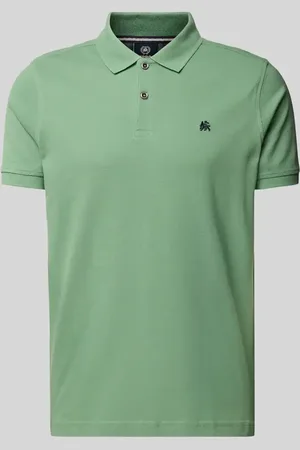 Lerros Poloshirt mit Label-Stitching in , Größe L