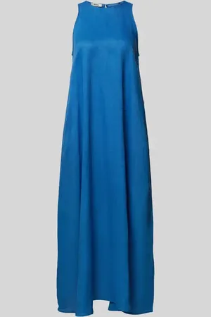 ECOALF Leinenkleid mit Rundhalsausschnitt Modell 