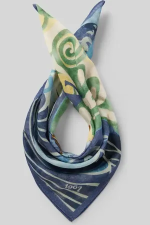 Ralph Lauren Schal mit Label-Print in , Größe 1