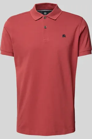 Lerros Poloshirt mit Label-Stitching in , Größe L