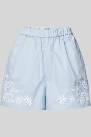 Scotch&Soda Relaxed Fit Shorts mit Lochstickerei in , Größe L