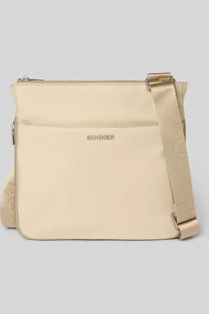 Bogner Handtasche mit Label-Applikation Modell 