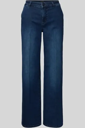Comma, Straight Leg Jeans mit Eingrifftaschen in , Größe 34/32