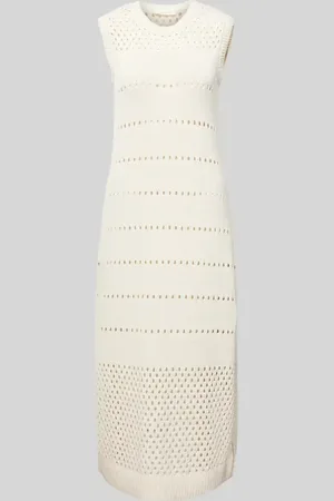 Christian Berg Strickkleid mit Lochmuster in , Größe L