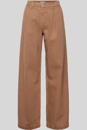 Jake*s Wide Leg Bundfaltenhose mit Eingrifftaschen in , Größe 34