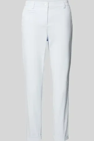 Cambio Slim Fit Hose mit verkürztem Schnitt Modell 