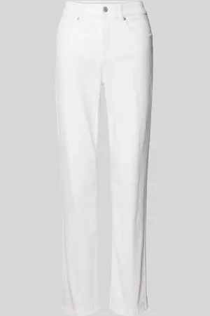 Mac Regular Fit Jeans-Culotte im 5-Pocket-Design in , Größe 32