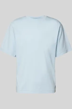 Tiger of Sweden T-Shirt mit geripptem Rundhalsausschnitt Modell 