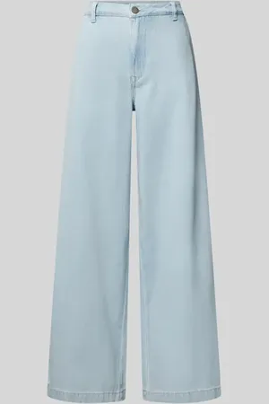 My Essential Wardrobe Wide Leg Jeans mit Eingrifftaschen Modell 