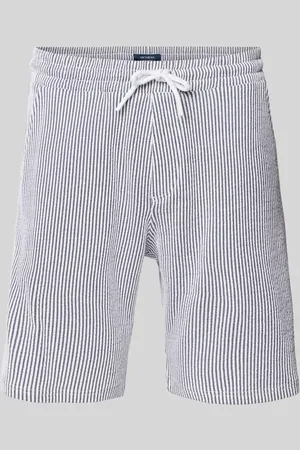 McNeal Slim Fit Shorts mit Eingrifftaschen in , Größe L