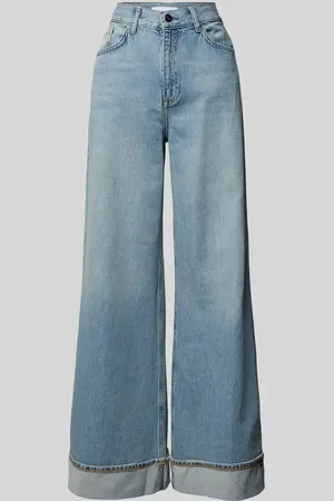 Rich & Royal Wide Leg Jeans im 5-Pocket-Design in , Größe 30/32