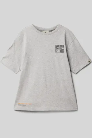 Garcia T-Shirt mit Label-Print in , Größe 152