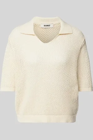 ECOALF Strickpullover mit 1/2-Arm Modell 