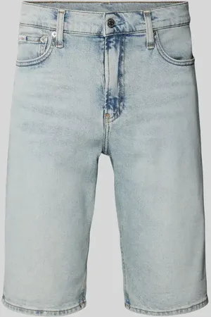 Calvin Klein Slim Fit Jeansshorts im 5-Pocket-Design in , Größe 30