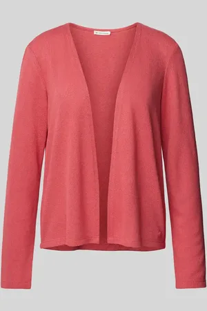 TOM TAILOR Regular Fit Cardigan aus Viskose-Mix in , Größe L