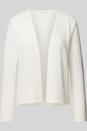TOM TAILOR Regular Fit Cardigan aus Viskose-Mix in , Größe L