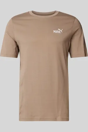 PUMA T-Shirt mit Label-Print in , Größe L