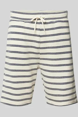 Only & Sons Regular Fit Shorts mit Strukturmuster Modell 