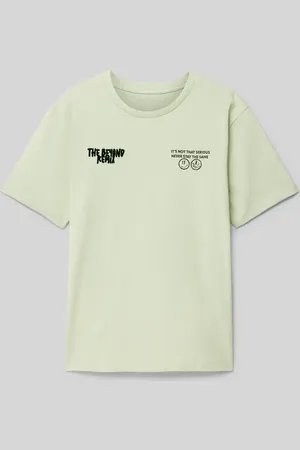 TOM TAILOR Regular Fit T-Shirt aus Baumwolle in , Größe 152
