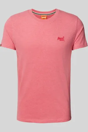 Superdry T-Shirt mit Label-Stitching in , Größe L