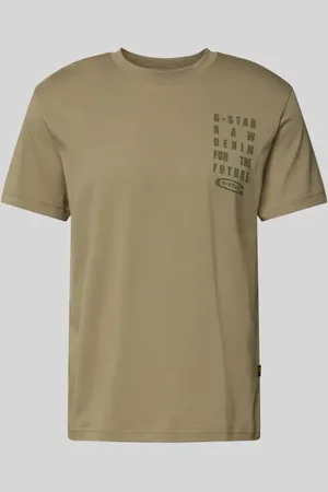G-Star T-Shirt mit Label-Print in , Größe L