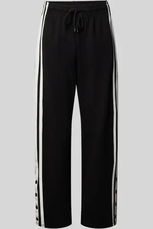 Lena Gercke Regular Fit Trackpants mit Galonstreifen Modell 