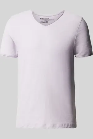 McNeal T-Shirt mit V-Ausschnitt in , Größe L