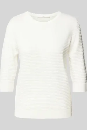 lanius Strickpullover mit 3/4-Arm in , Größe 34