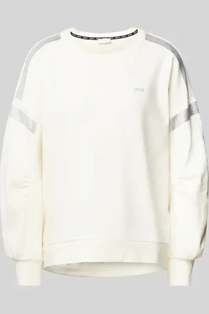 Liu Jo Sweatshirt mit Strasssteinbesatz in , Größe L