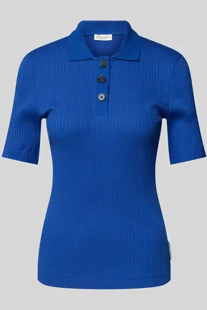 Marc O’ Polo Slim Fit Poloshirt aus Baumwoll-Modal-Mix in , Größe L