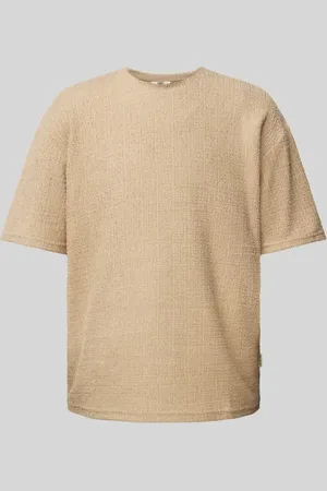 Redefined Rebel T-Shirt mit Strukturmuster Modell 