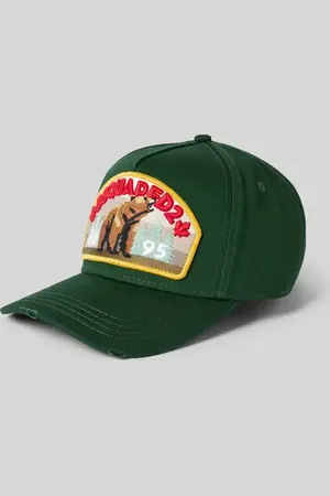 Dsquared2 Basecap aus reiner Baumwolle in , Größe 1