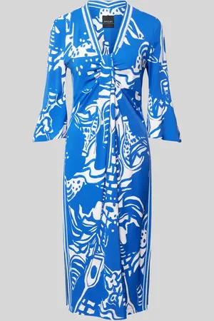 Marc Cain Maxikleid mit Raffung in , Größe 36