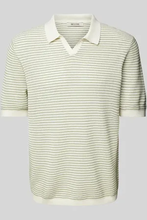 Only & Sons Poloshirt mit gerippten Abschlüssen Modell 