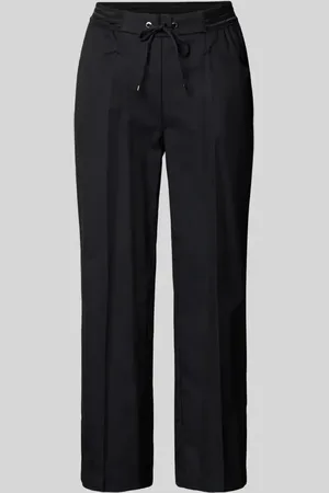 Toni Wide Leg Stoffhose mit verkürztem Schnitt Modell 