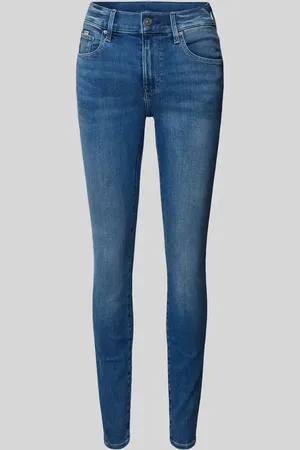 G-Star Skinny Fit Jeans im 5-Pocket-Design in , Größe 26/30