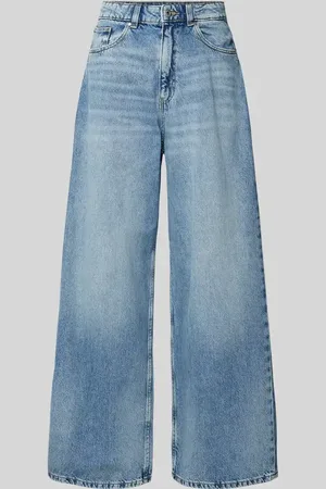 Jake*s Wide Fit Jeans mit Kontrastnähten in , Größe 34