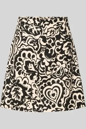 Max Mara Minirock mit Strukturmuster Modell 