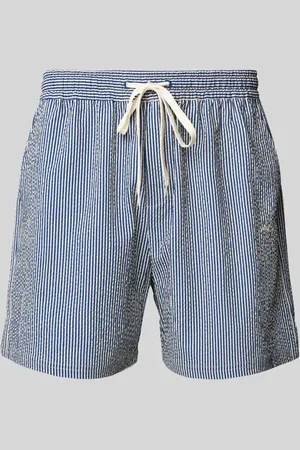 Les Deux Loose Fit Badeshorts mit elastischem Bund in , Größe 30