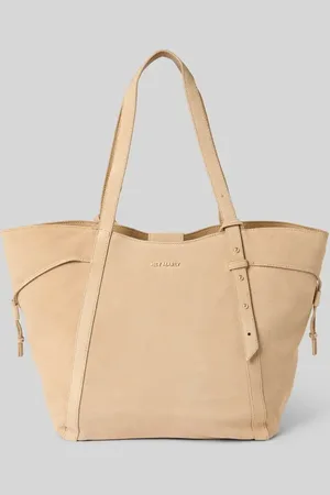 HEY MARLY Handtasche mit Label-Applikation Modell 
