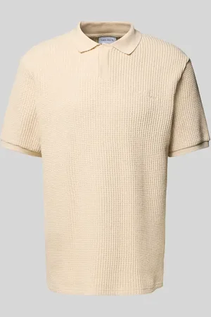 Les Deux Poloshirt mit Label-Detail in , Größe L