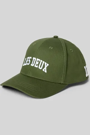 Les Deux Basecap mit Label-Stitching in , Größe 1