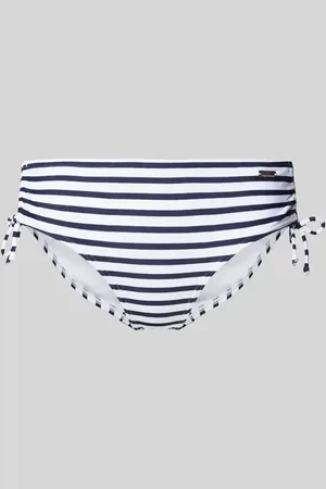 Venice Beach Bikini-Hose mit seitlichen Schnürungen Modell 