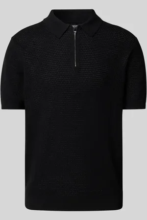 Antony Morato Regular Fit Poloshirt mit Strukturmuster in , Größe L