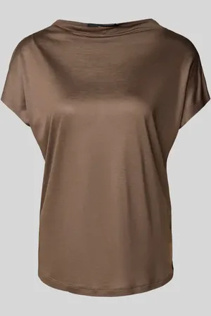 Someday T-Shirt aus Viskose mit Rundhalsausschnitt Modell 